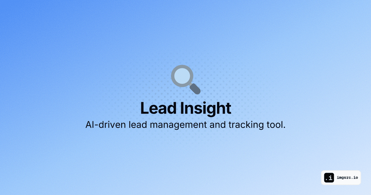 LeadInsight
