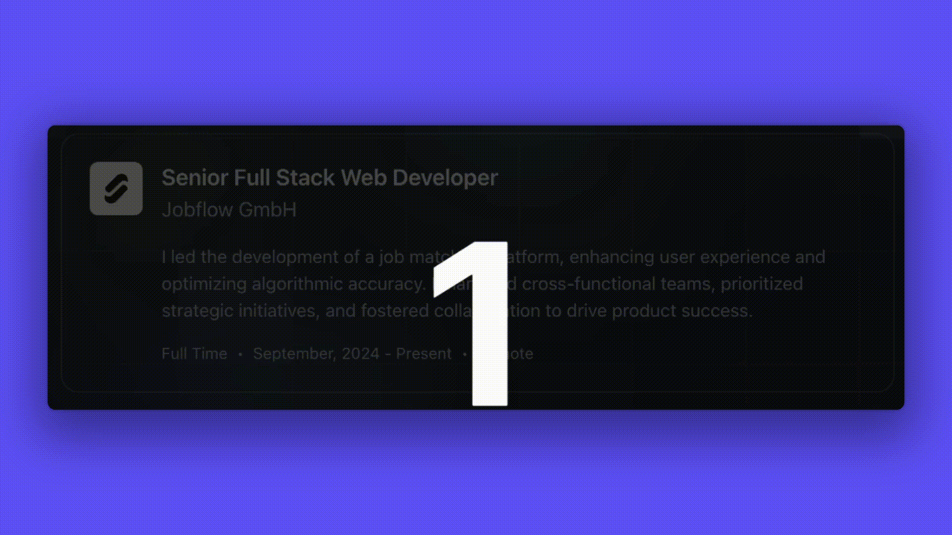Work page hover animation